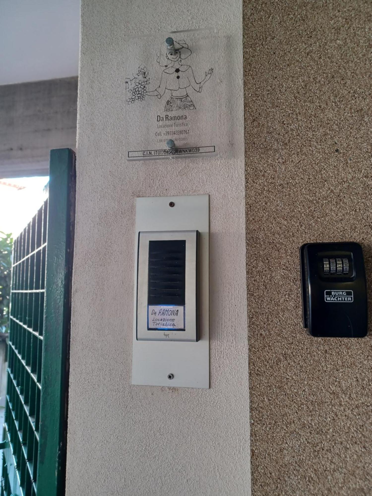Da Ramona Apartment Iseo Exterior photo